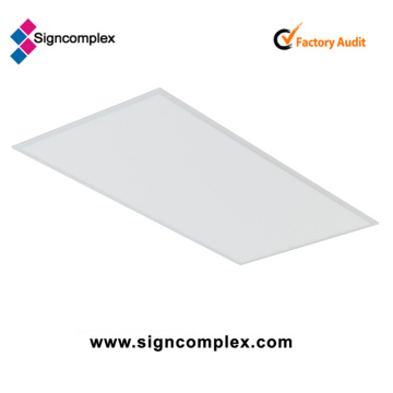 Luz de panel certificada UL de 55W 60 * 120cm LED